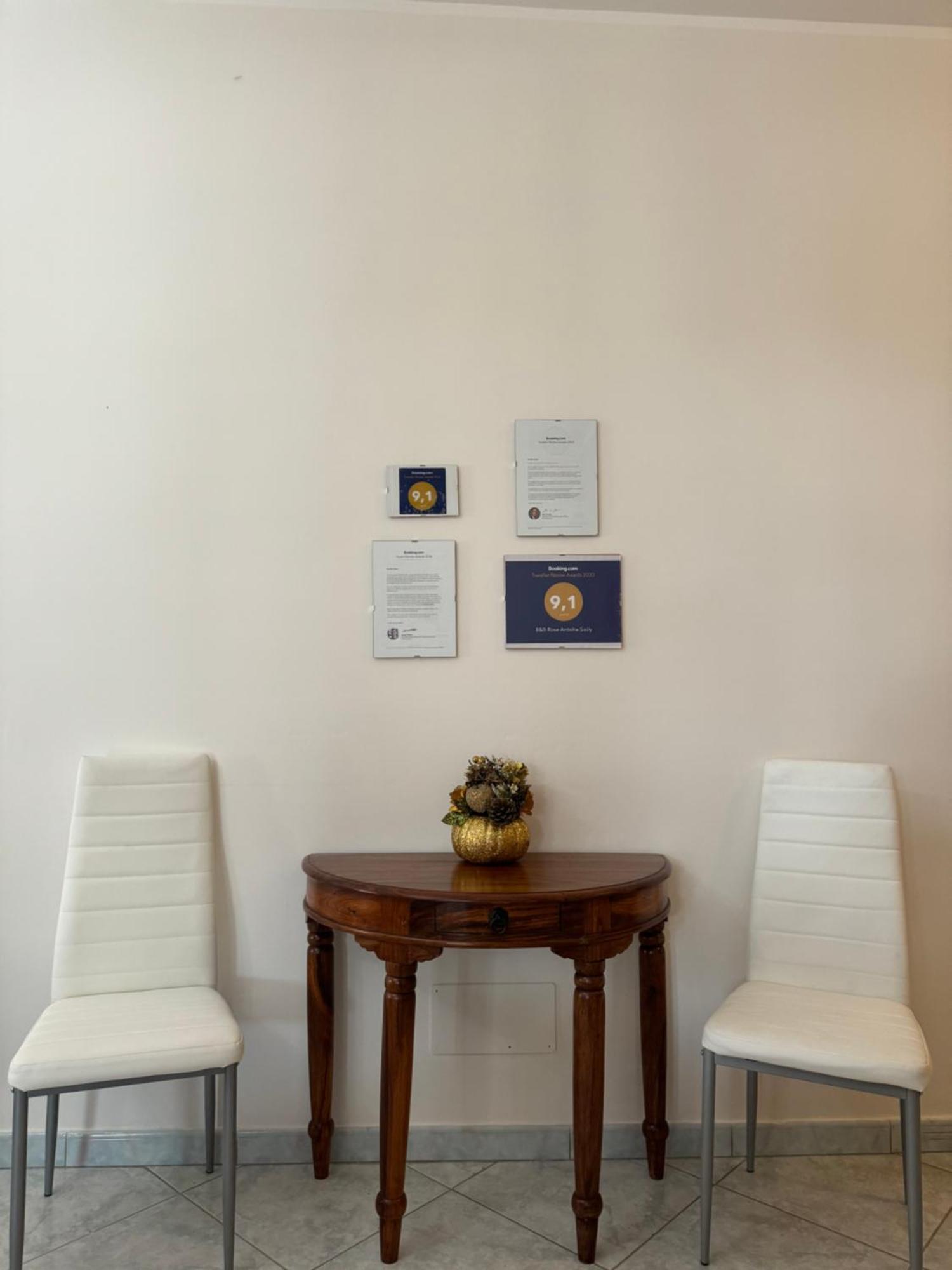 B&B Rose Antiche Sicily Партинико Екстериор снимка