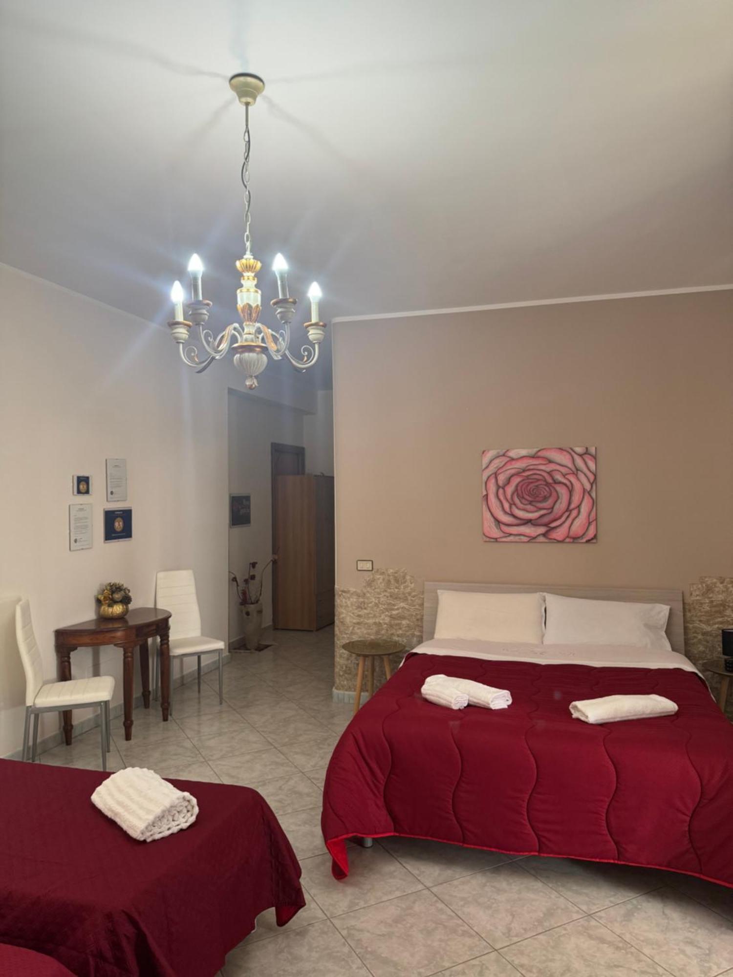 B&B Rose Antiche Sicily Партинико Екстериор снимка
